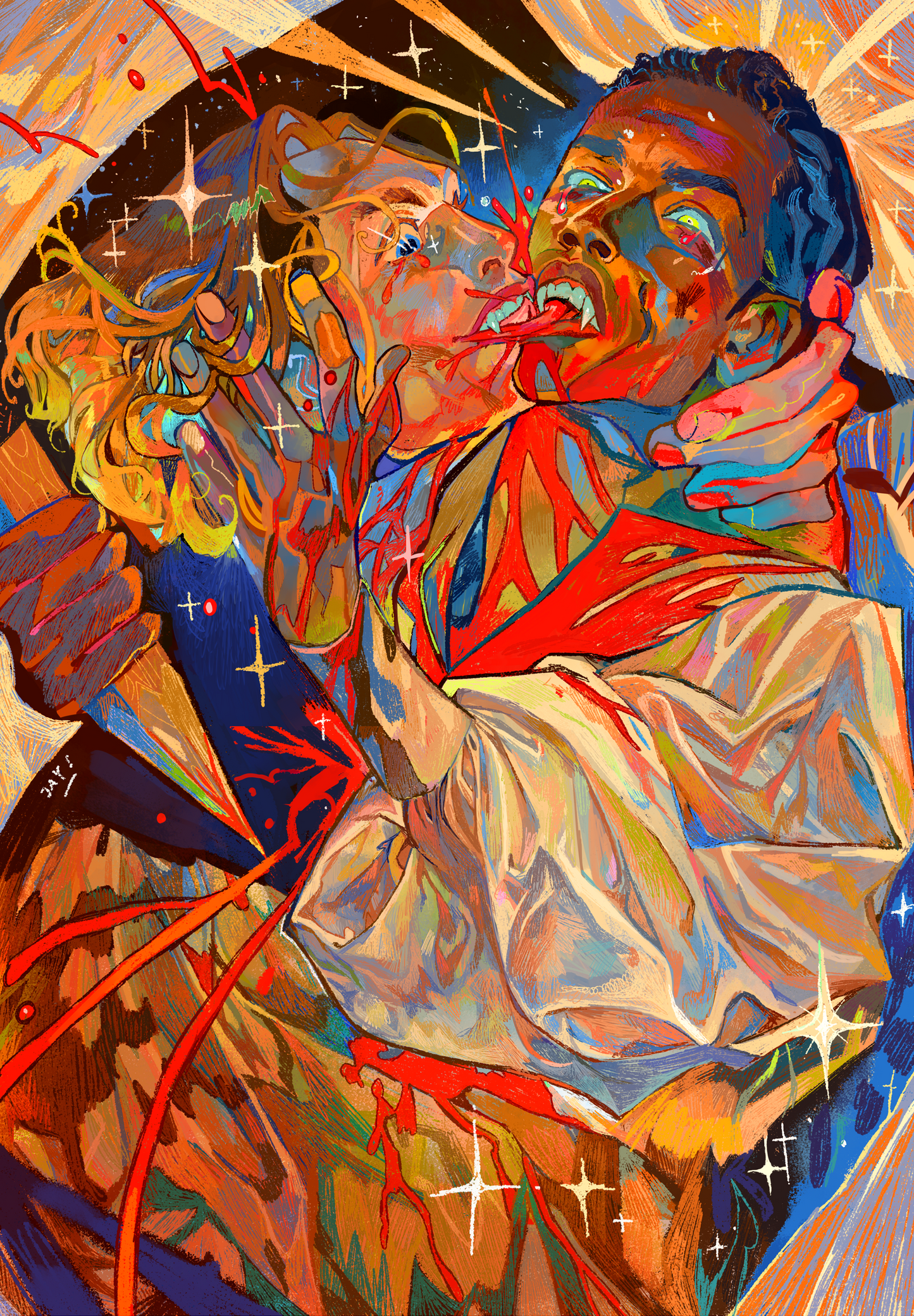 Loustat print