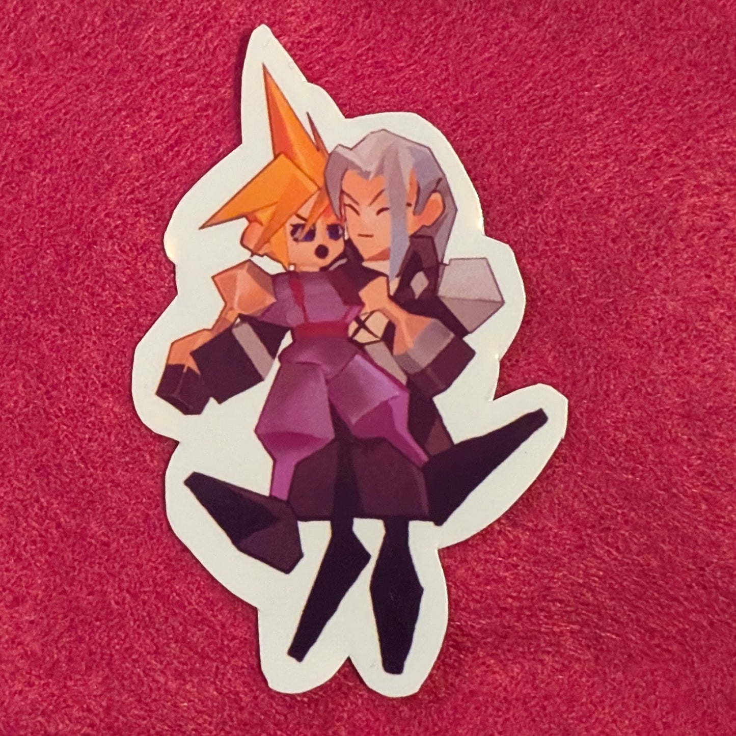 Sefikura Polygon Vinyl Sticker