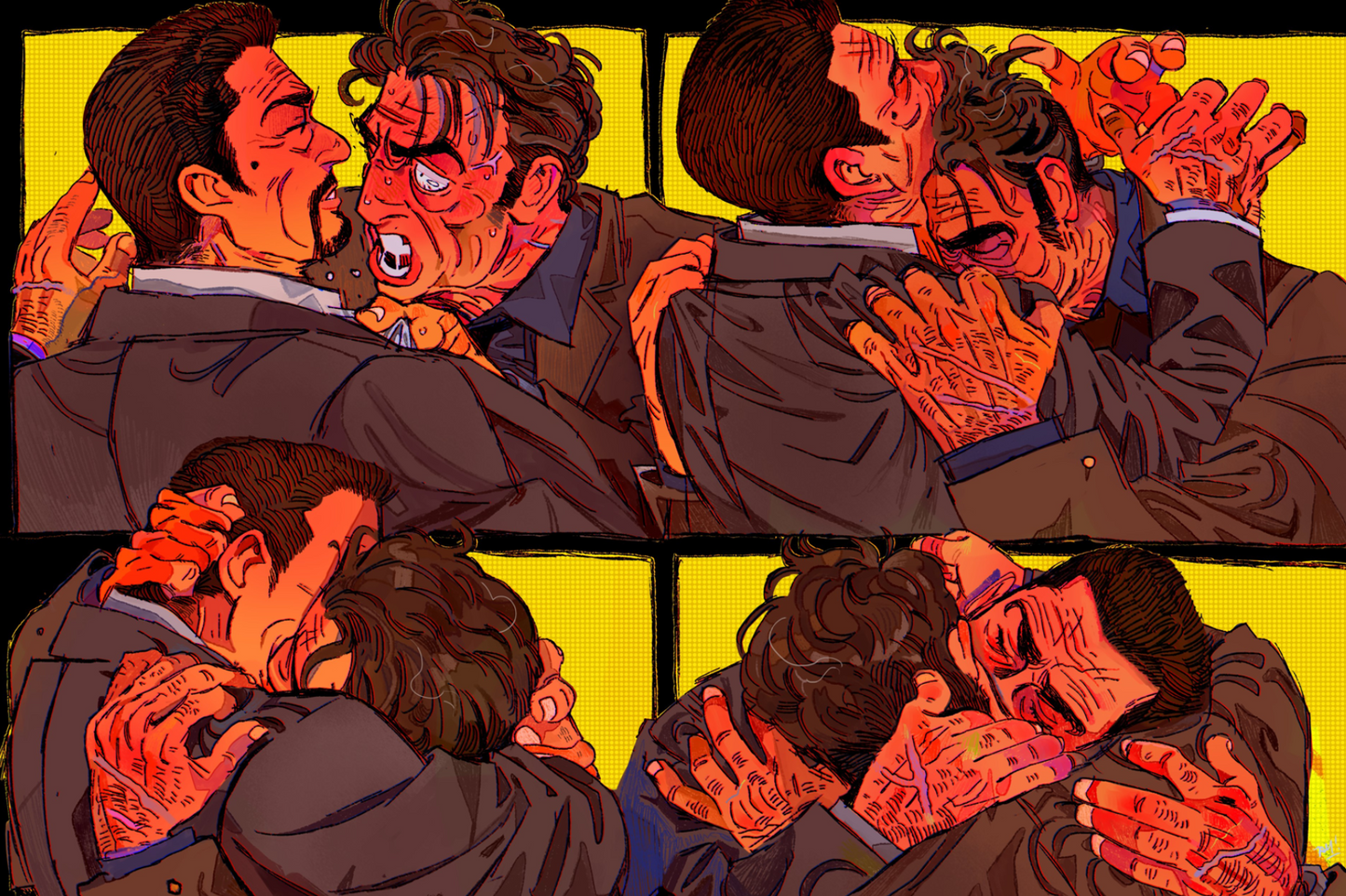 HEAT Postcard Print