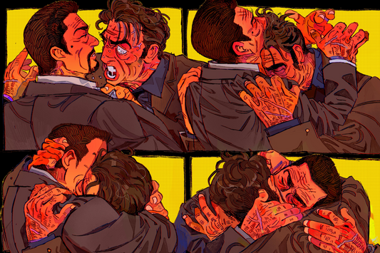 HEAT Postcard Print