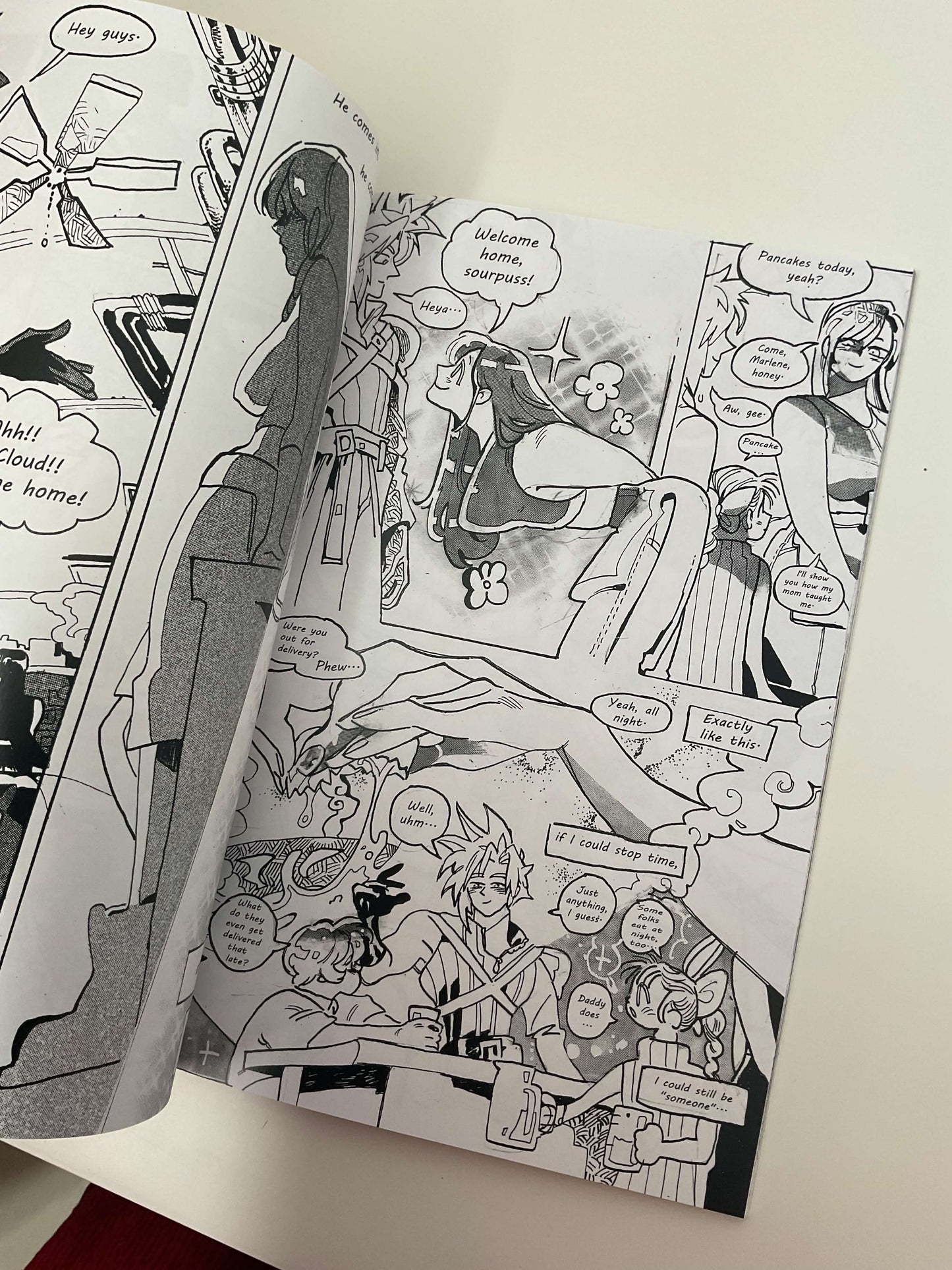 [PREORDER] Dollhouse Arsonist Fancomic