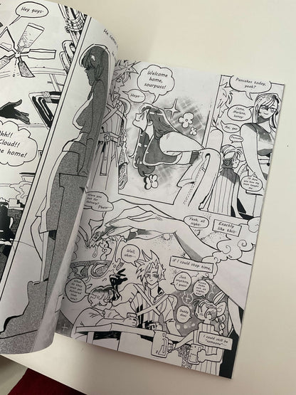 [PREORDER] Dollhouse Arsonist Fancomic