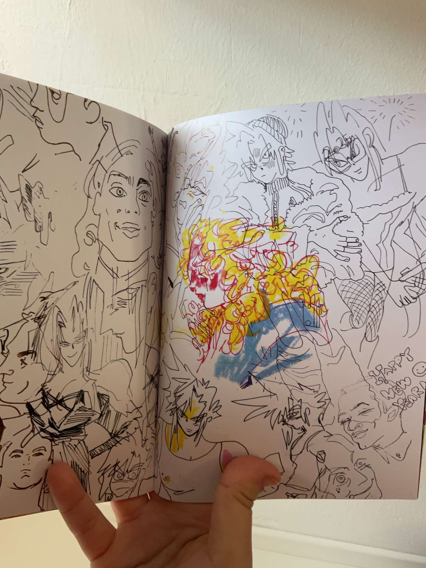[PREORDER] Traditional Sketches Art Book