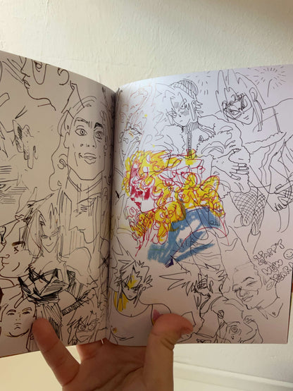 [PREORDER] Traditional Sketches Art Book