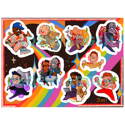 [PREORDER] DS9 Sticker Sheet