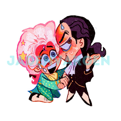 Amadeus Sticker
