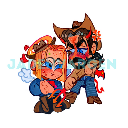 Hunky Dory Sticker