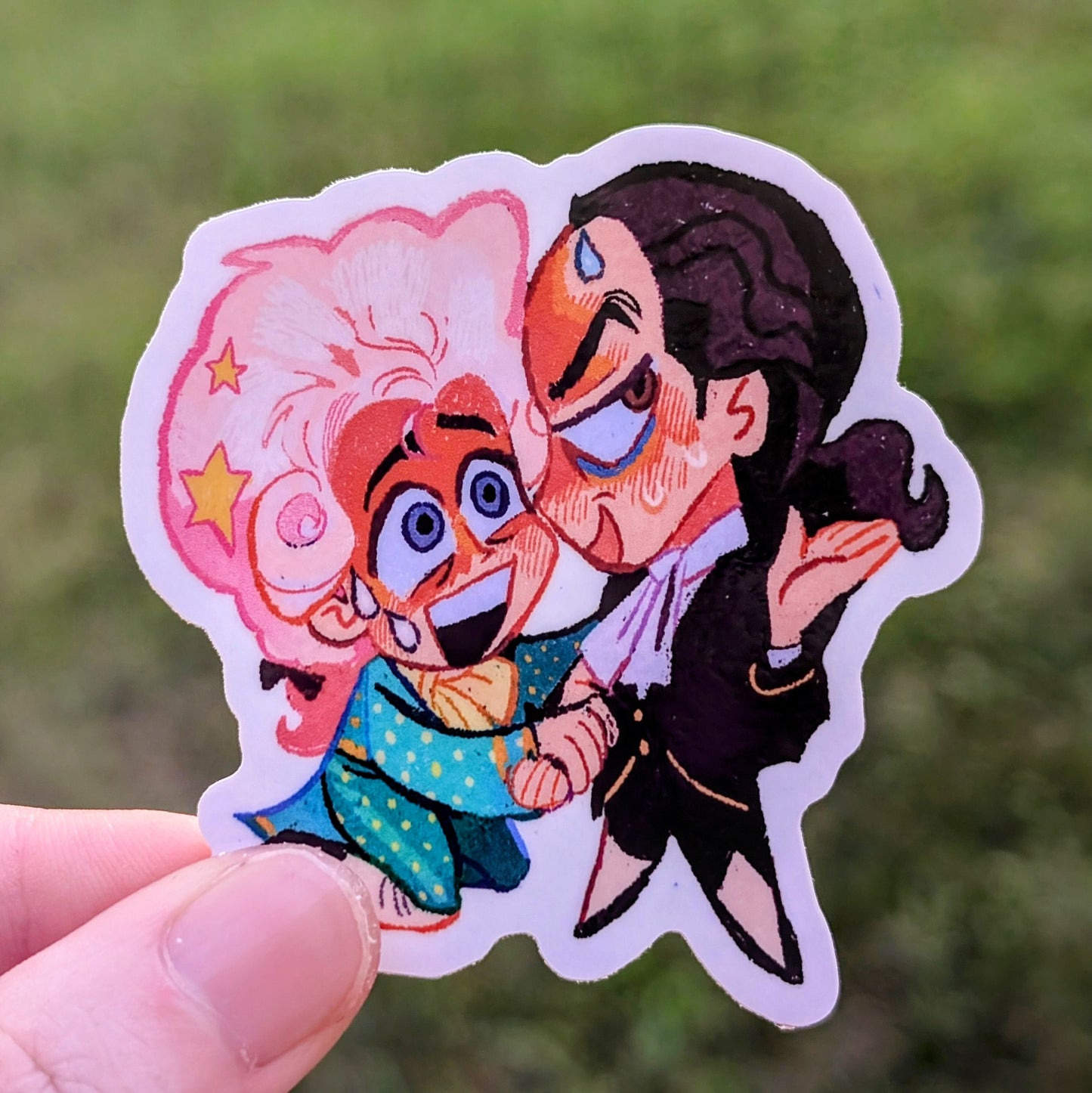 Amadeus Sticker