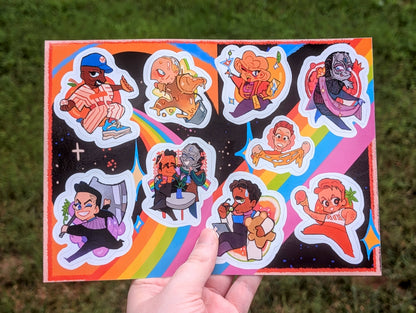 [PREORDER] DS9 Sticker Sheet