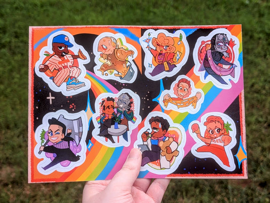 [PREORDER] DS9 Sticker Sheet