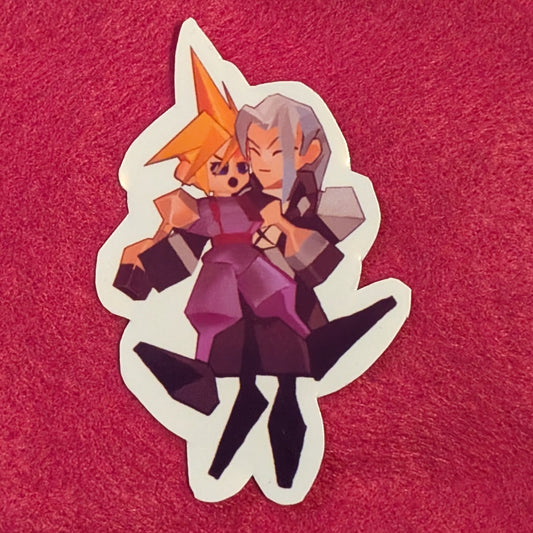 Sefikura Polygon Vinyl Sticker