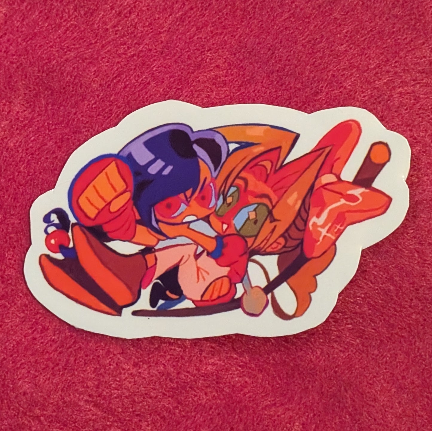 Aerti Vinyl Sticker