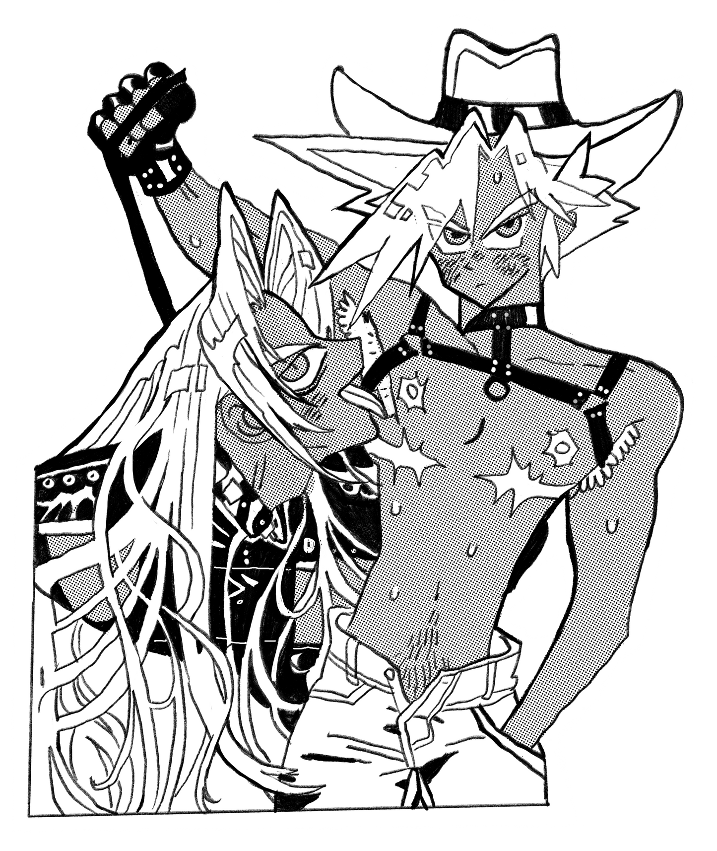 armpit sticker