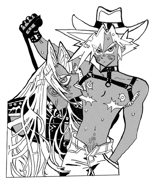 armpit sticker