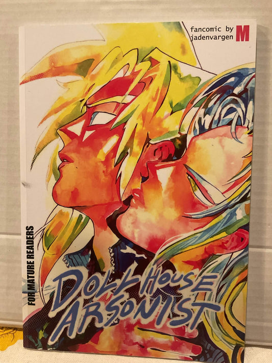 [PREORDER] Dollhouse Arsonist Fancomic