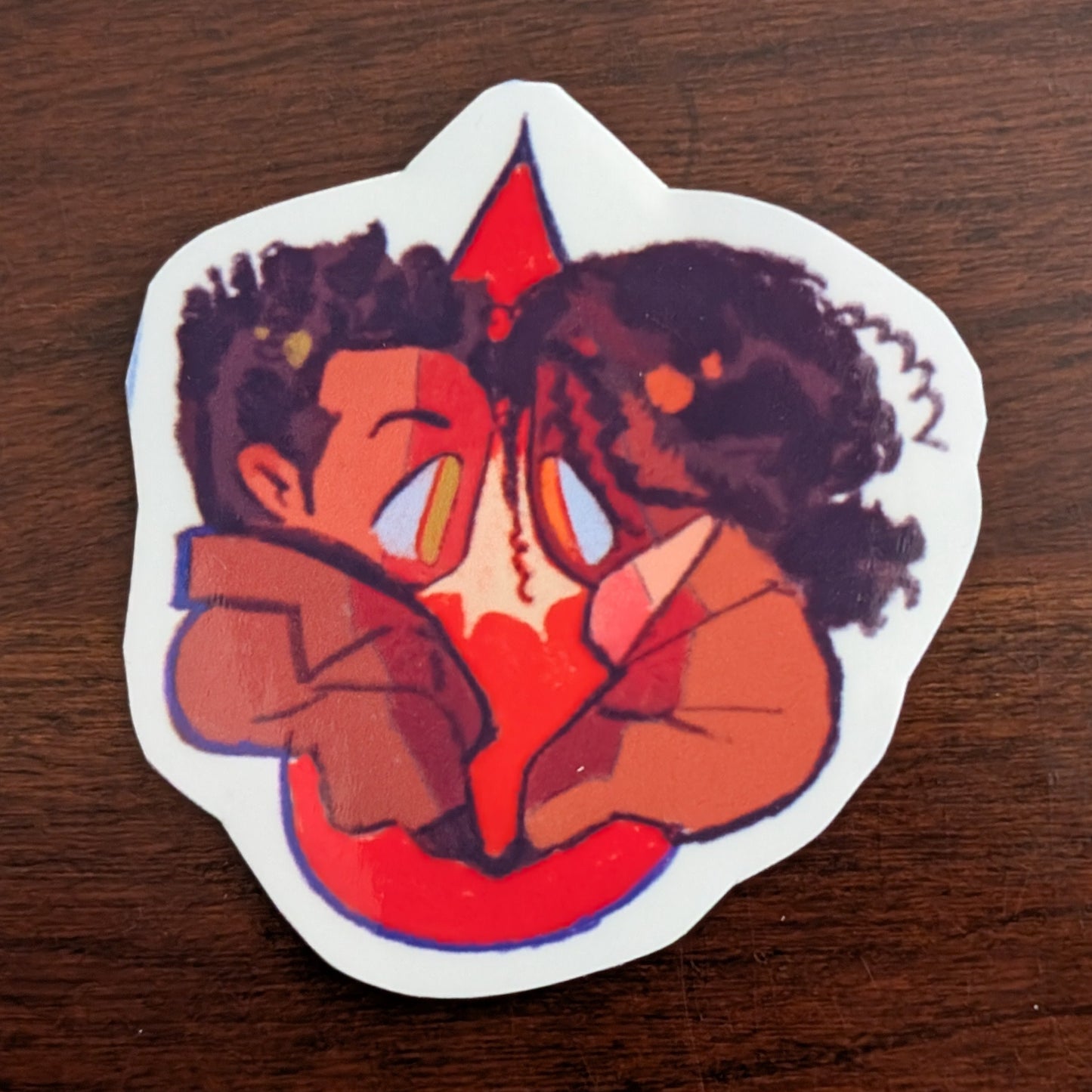 Claudia Lou sticker