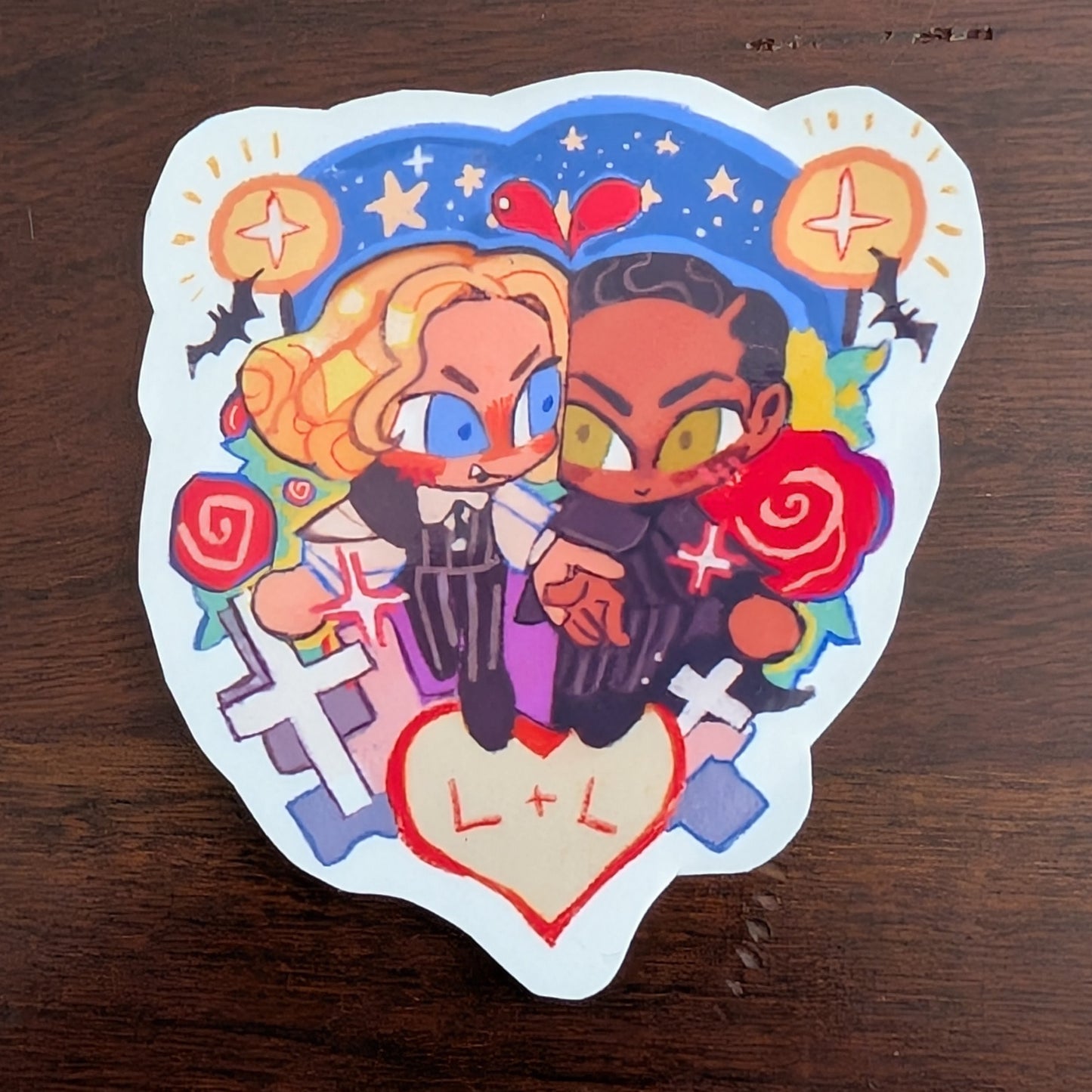 Loustat stroll sticker