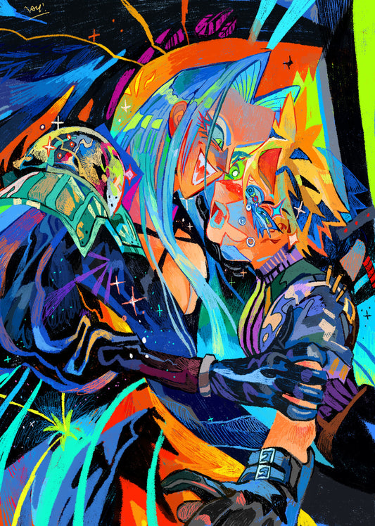 FFVII Print